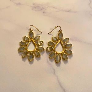 Calypso St Barths inspired earrings